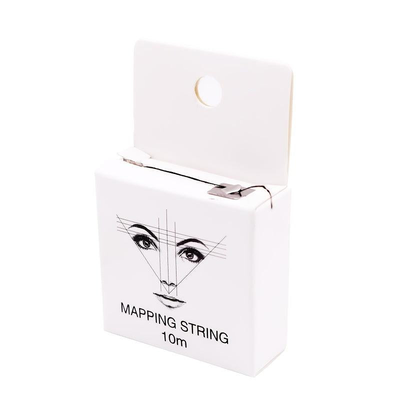 Eyebrow Thread with Ink Pre Inked Eyebrow Maker Line