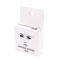 Eyebrow Thread with Ink Pre Inked Eyebrow Maker Line