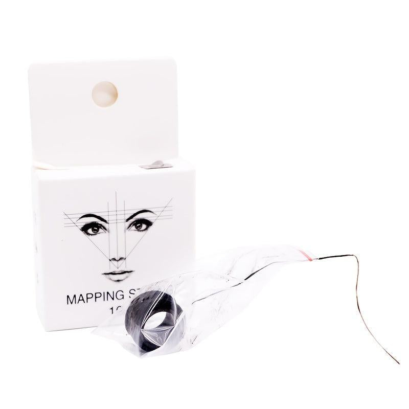 Eyebrow Thread with Ink Pre Inked Eyebrow Maker Line