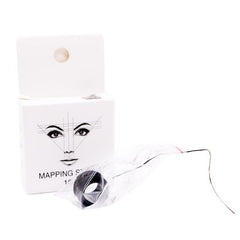 Eyebrow Thread with Ink Pre Inked Eyebrow Maker Line