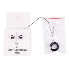 Eyebrow Thread with Ink Pre Inked Eyebrow Maker Line