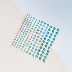 144 Pcs Eye Stickers Self-Adhesive Acrylic Crystal Sparkling Face Decoration