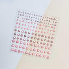 144 Pcs Eye Stickers Self-Adhesive Acrylic Crystal Sparkling Face Decoration