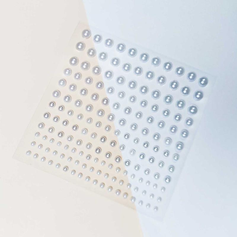144 Pcs Eye Stickers Self-Adhesive Acrylic Crystal Sparkling Face Decoration