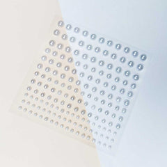 144 Pcs Eye Stickers Self-Adhesive Acrylic Crystal Sparkling Face Decoration