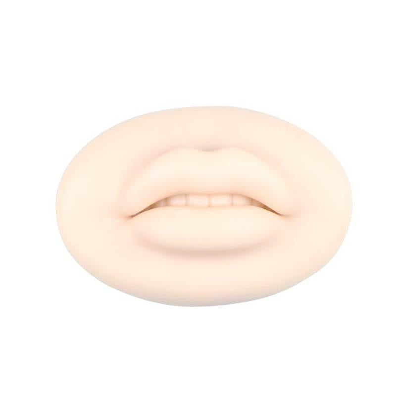 5D Stereoscopic Lip Module for Practice Applying Lip Glaze