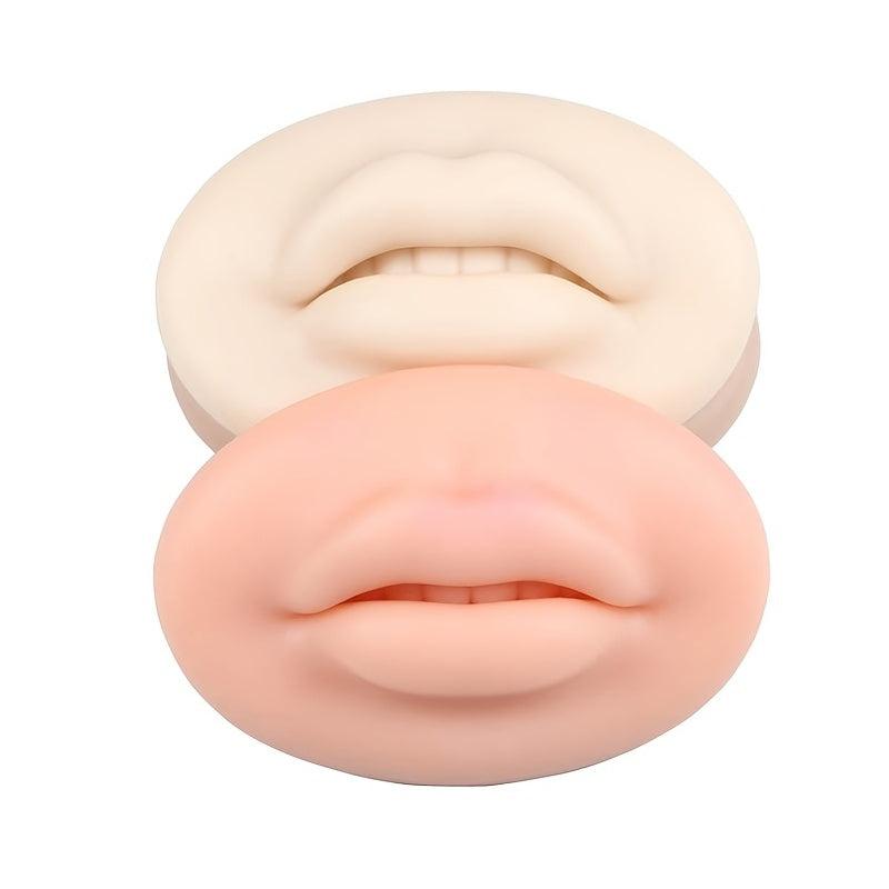 5D Stereoscopic Lip Module for Practice Applying Lip Glaze