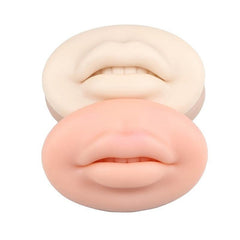 5D Stereoscopic Lip Module for Practice Applying Lip Glaze