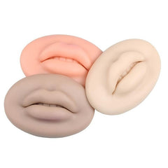 5D Stereoscopic Lip Module for Practice Applying Lip Glaze