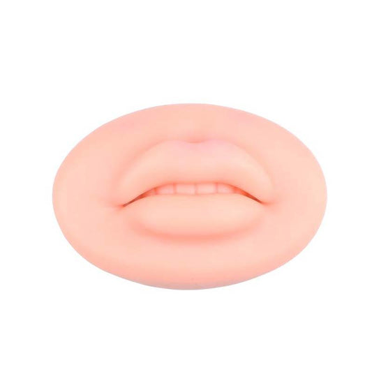 5D Stereoscopic Lip Module for Practice Applying Lip Glaze
