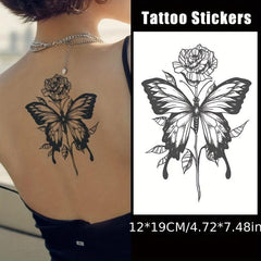 Waterproof Butterfly Tattoo Sticker 2-Week Temporary Tattoo Fun