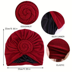 Panchali Turban Hijab Cap for Men and Women