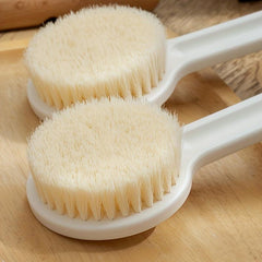 Long Handle Bath Sponge Shower Brush Back Scrubber Soft Mesh Body Brush