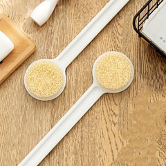 Long Handle Bath Sponge Shower Brush Back Scrubber Soft Mesh Body Brush