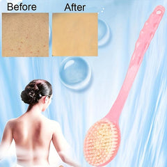 Long Handle Back Brush for Shower Exfoliation