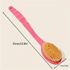 Long Handle Back Brush for Shower Exfoliation
