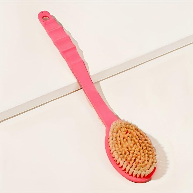 Long Handle Back Brush for Shower Exfoliation