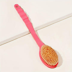Long Handle Back Brush for Shower Exfoliation