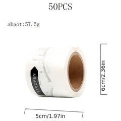 Eyebrow Setting Stickers Disposable Eyebrow Cards Tattoos Long Lasting