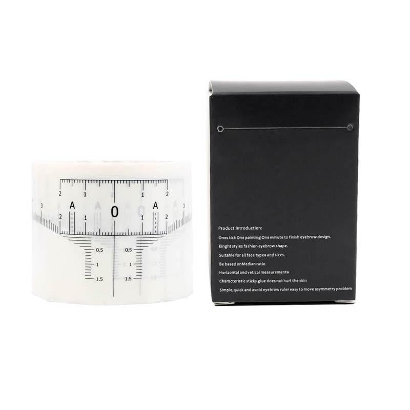 Eyebrow Setting Stickers Disposable Eyebrow Cards Tattoos Long Lasting