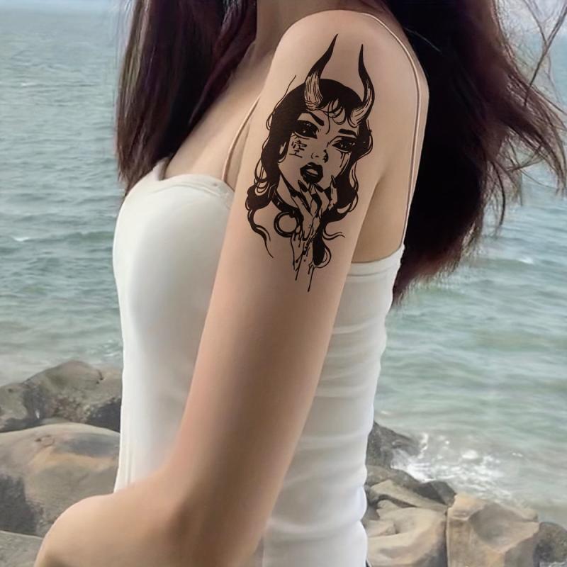 Prajna Temporary Tattoo Stickers Magic Tattoos for Women