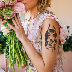 Prajna Temporary Tattoo Stickers Magic Tattoos for Women