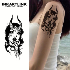 Prajna Temporary Tattoo Stickers Magic Tattoos for Women