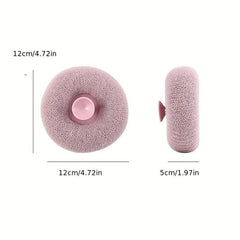 Body Scrubber Sponge with Suction Cup for Bathing