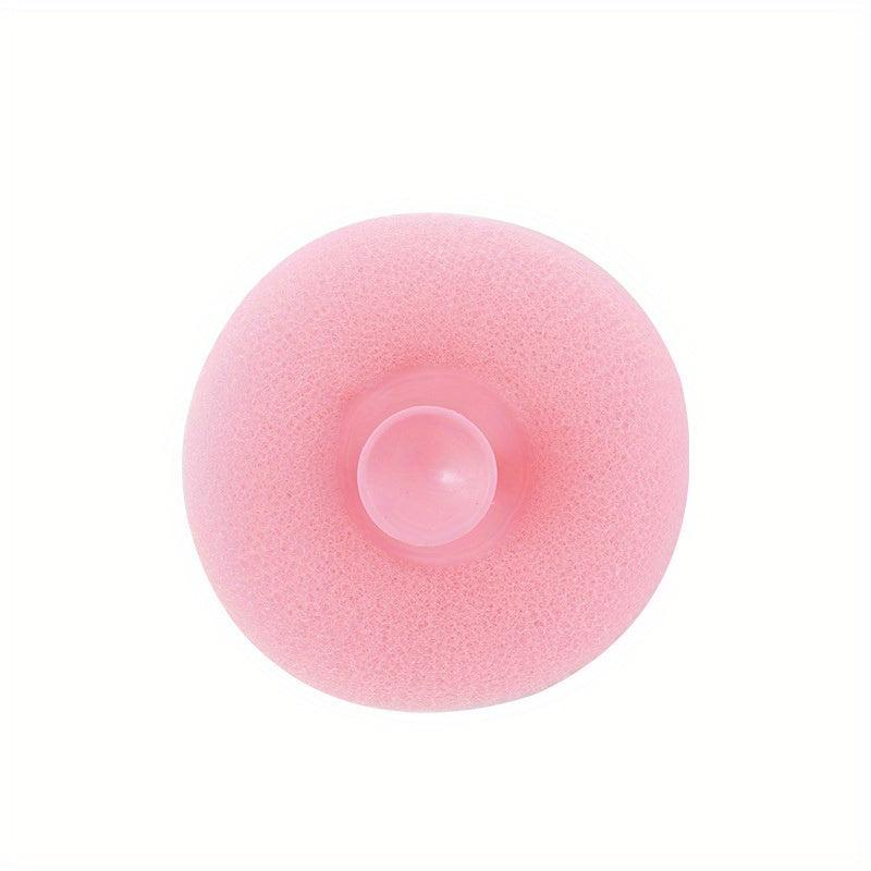 Body Scrubber Sponge with Suction Cup for Bathing