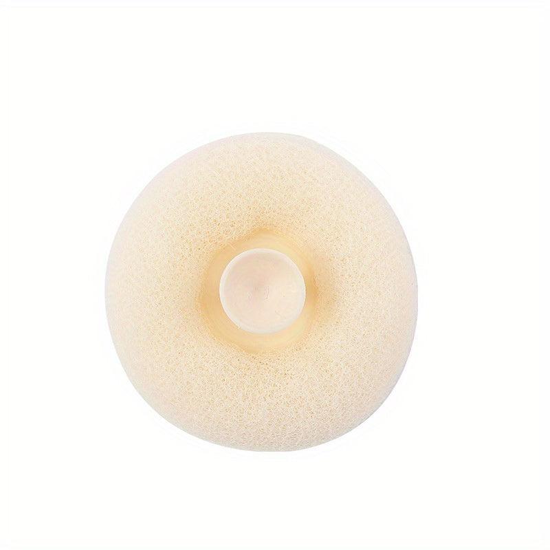 Body Scrubber Sponge with Suction Cup for Bathing