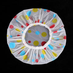Waterproof Shower Cap Reusable Bathing Hair Cap
