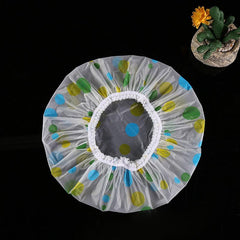 Waterproof Shower Cap Reusable Bathing Hair Cap