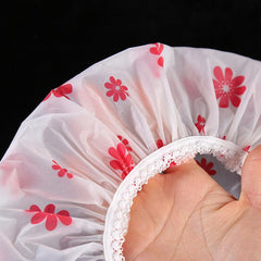 Waterproof Shower Cap Reusable Bathing Hair Cap