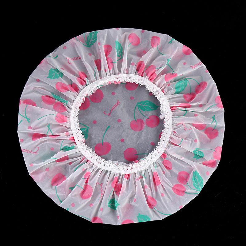 Waterproof Shower Cap Reusable Bathing Hair Cap