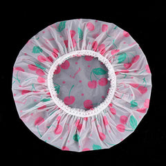Waterproof Shower Cap Reusable Bathing Hair Cap