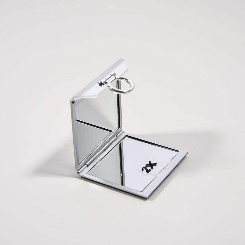 Double Sided Foldable Handheld Mirror 1x & 2x Magnification