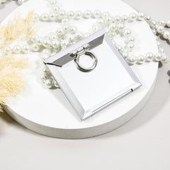 Double Sided Foldable Handheld Mirror 1x & 2x Magnification