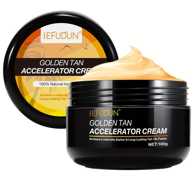 Self Tanning Gel Face Body Bronzer Lotion Wheat Summer Seaside Sunbathing