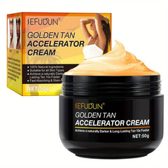 Self Tanning Gel Face Body Bronzer Lotion Wheat Summer Seaside Sunbathing
