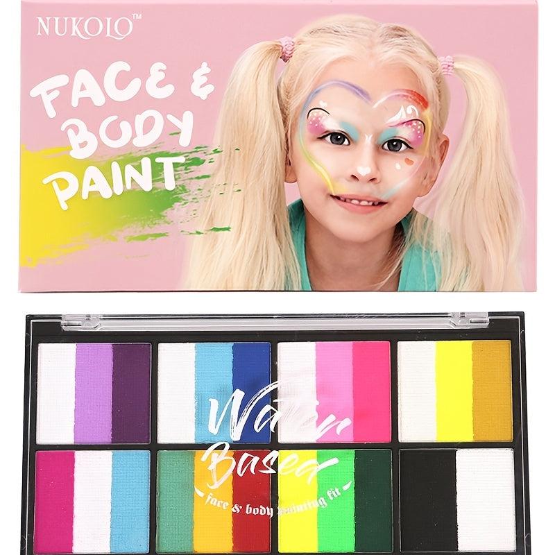 Water Soluble Body Paint, Quick Drying Halloween Makeup