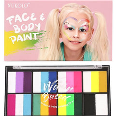 Water Soluble Body Paint, Quick Drying Halloween Makeup