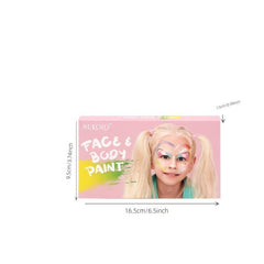 Water Soluble Body Paint, Quick Drying Halloween Makeup