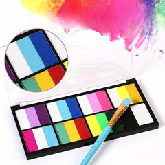 Water Soluble Body Paint, Quick Drying Halloween Makeup