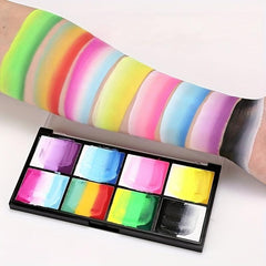 Water Soluble Body Paint, Quick Drying Halloween Makeup