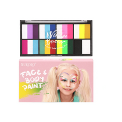 Water Soluble Body Paint, Quick Drying Halloween Makeup