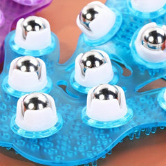 Deep Tissue Massage Roller Glove for Neck Chest Foot Full Body Care