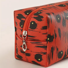 Halloween Cartoon Makeup Bag Zipper Cosmetic Toiletry Organizer Gift