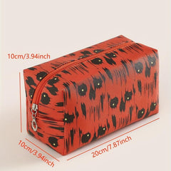 Halloween Cartoon Makeup Bag Zipper Cosmetic Toiletry Organizer Gift