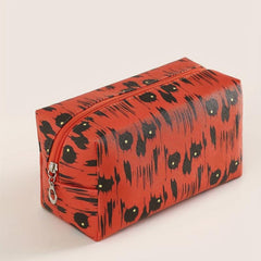 Halloween Cartoon Makeup Bag Zipper Cosmetic Toiletry Organizer Gift