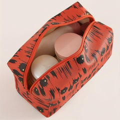 Halloween Cartoon Makeup Bag Zipper Cosmetic Toiletry Organizer Gift